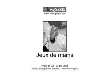 Jeux de mains - Marcq Aikido