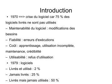 ergonomie des IHM