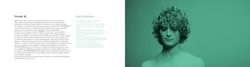 Les Amours Imaginaires - dossier de presse - La Ferme du Buisson