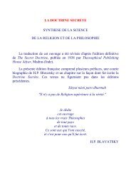 La Doctrine Secrète (6 volumes) - SanctusGermanus.net