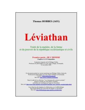 Hobbes - leviathan.pdf - Index of - Free