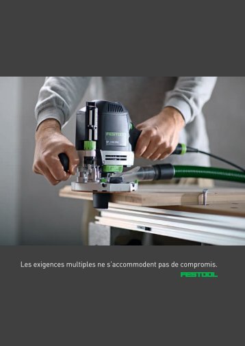 Fraisage - Festool