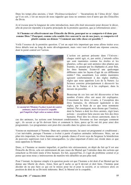 Prema - La revue de l'Organisation Sathya Sai France