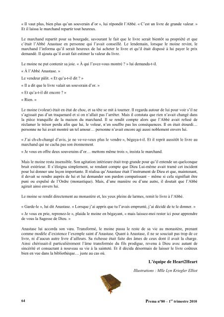 Prema - La revue de l'Organisation Sathya Sai France