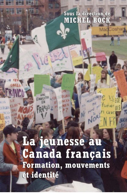 La jeunesse au Canada français La jeunesse au Canada français