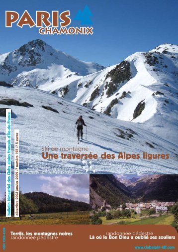 Télécharger ce numéro - Club alpin français Ile-de-France