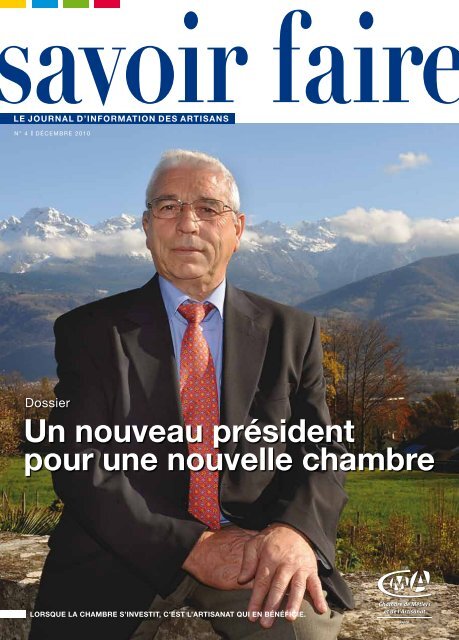 Un nouveau président pour une nouvelle chambre - Chambre des ...