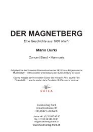 Der Magnetberg WB - Mario Bürki