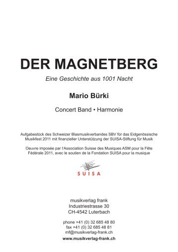 Der Magnetberg WB - Mario Bürki