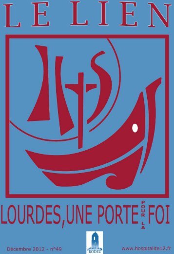 Le Lien 2012 - Hospitalité Aveyronnaise
