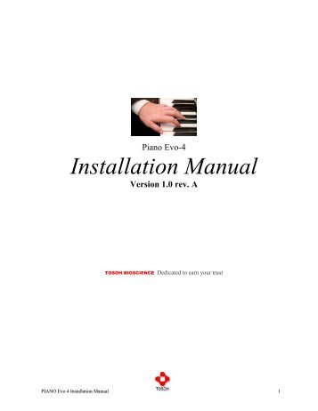 Installation Manual - Alere