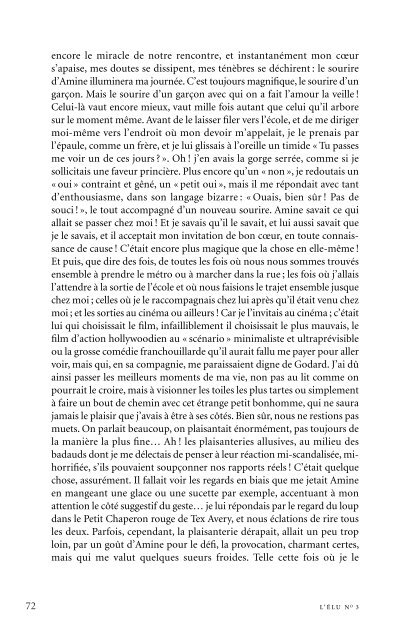 Une histoire d'amour ordinaire / Fragments biographiques Léandre ...