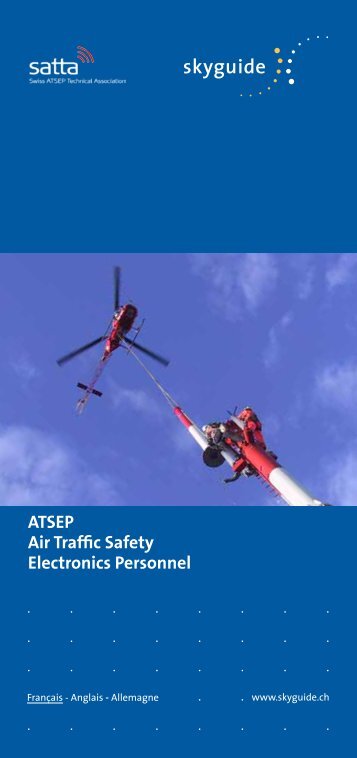 ATSEP Air Traffic Safety Electronics Personnel - SkyGuide