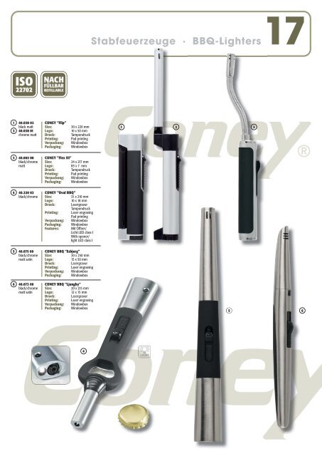 Kunststoff Pocket Lighters - Troeber.com