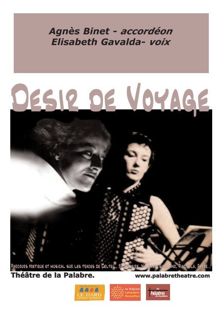 Dossier complet au format PDF (561 Ko) - Théâtre de la Palabre