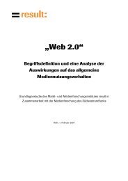 Web 2.0 - Claudia Brözel