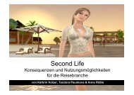 Präsentation Second Life