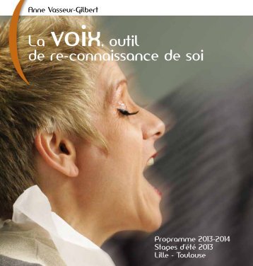 PROGRAMME 2013/14 - Anne Vasseur Gilbert