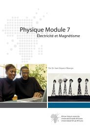 Electricite et Magnetism - OER@AVU - African Virtual University