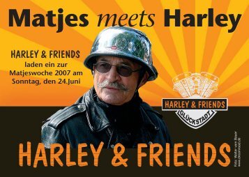 Matjes meets Harley - Restaurant-Kandelaber