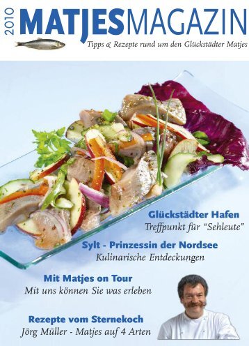 MATJES MAGAZIN 10 - Restaurant-Kandelaber