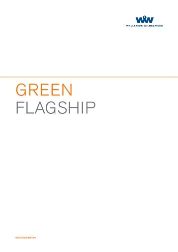 Green flagship (PDF) - Wallenius Wilhelmsen Logistics