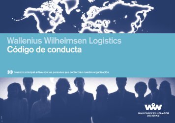 Wallenius Wilhelmsen Logistics Código de conducta