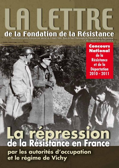 Fondation de la France Libre, n° 45, septembre 2012 (périodique) -  Fondation de la France Libre