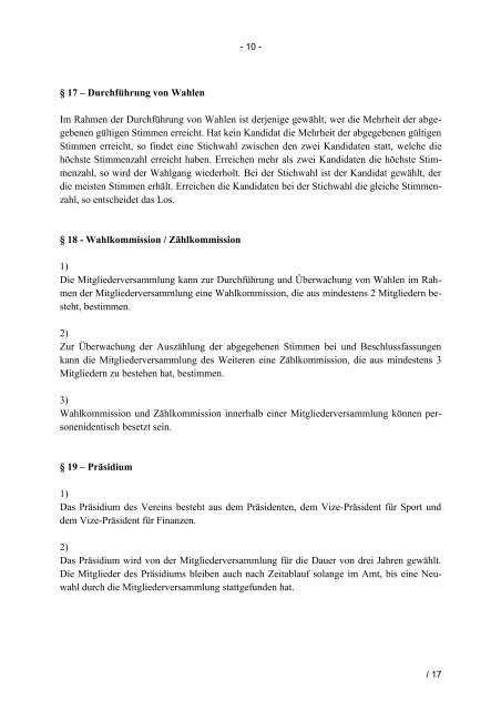 Vorlage - Brief Orginal - TuS Koblenz
