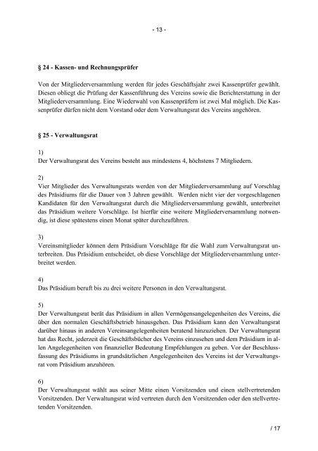 Vorlage - Brief Orginal - TuS Koblenz