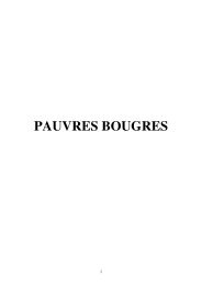 PAUVRES BOUGRES