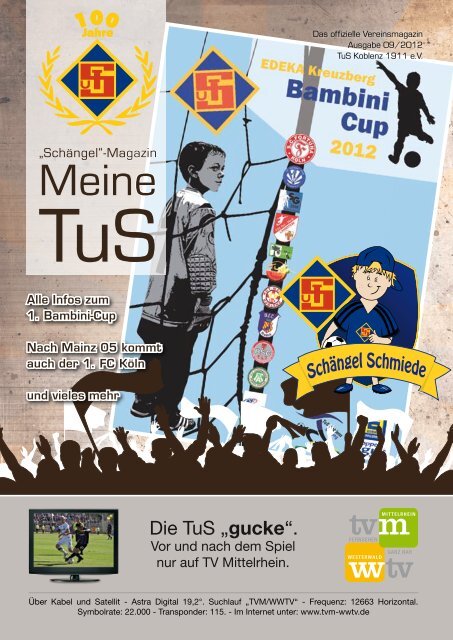 Schängel-Magazin - TuS Koblenz