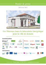 Dossier de presse - Urbact