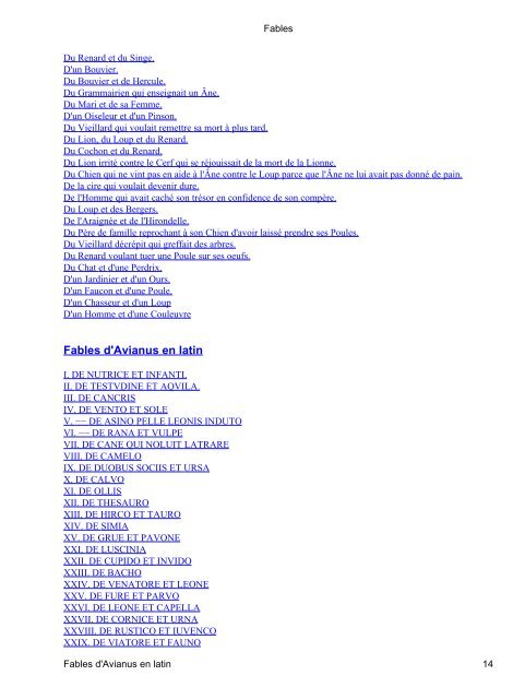 augmentées des oeuvres d'autres fabulistes - bibliotecadigital.puc ...