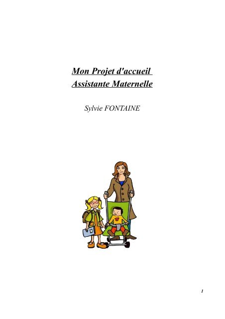 15+ Inspire Exemple Projet D Accueil Assistant Maternel Pdf