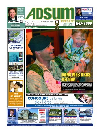 22 mai 2008 - Journal Adsum