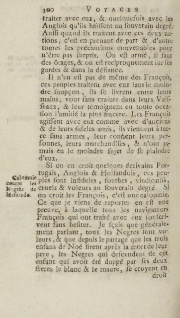 Voyage du chevalier des Marchais en Guinée, isles ... - Manioc