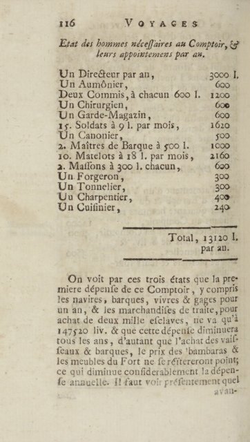 Voyage du chevalier des Marchais en Guinée, isles ... - Manioc