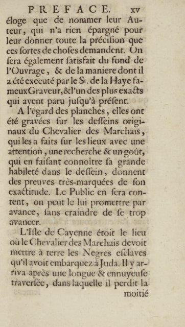 Voyage du chevalier des Marchais en Guinée, isles ... - Manioc