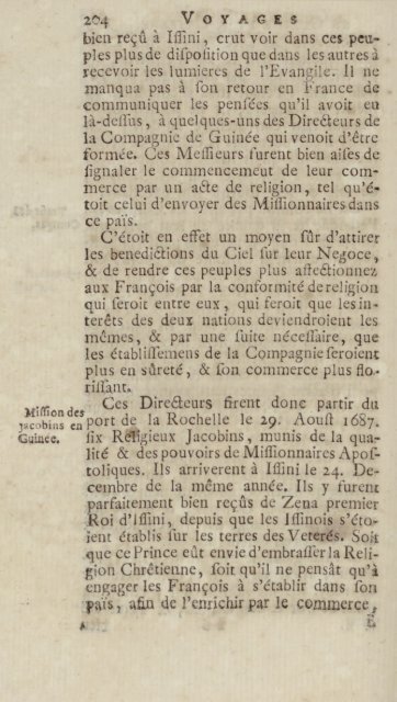 Voyage du chevalier des Marchais en Guinée, isles ... - Manioc