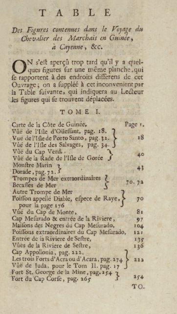 Voyage du chevalier des Marchais en Guinée, isles ... - Manioc