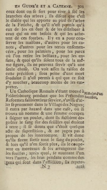 Voyage du chevalier des Marchais en Guinée, isles ... - Manioc