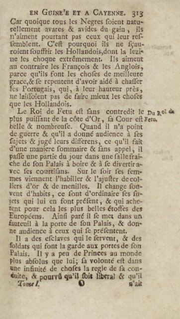 Voyage du chevalier des Marchais en Guinée, isles ... - Manioc