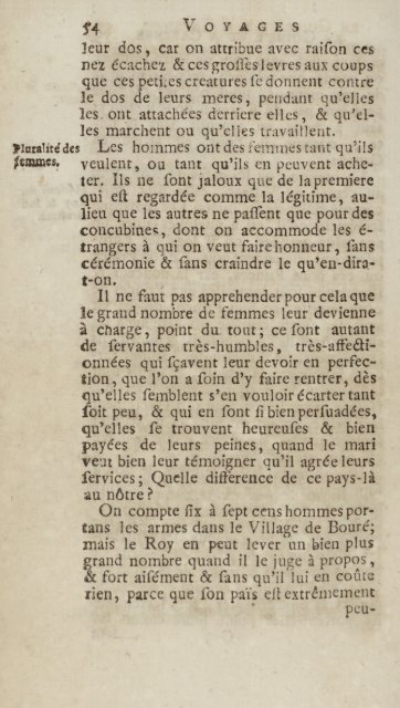 Voyage du chevalier des Marchais en Guinée, isles ... - Manioc