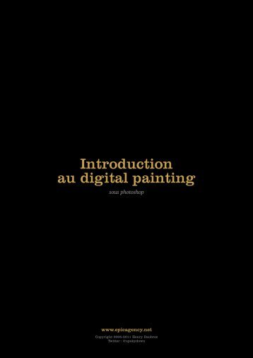 Introduction au digital painting - EPIC
