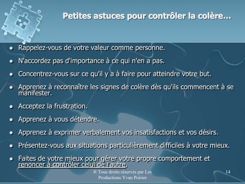 Comment gérer la colère et la frustration? - TDA/H Belgique