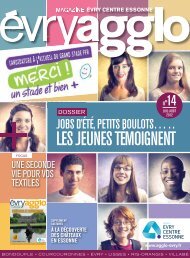 évryagglo magazine n°14 - Juillet - Août 2012 - Communauté d ...
