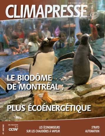 le biodôme de montréal : plus écoénergétique - CETAF