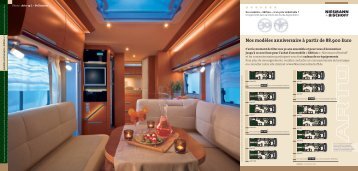 Nos modèles anniversaire à partir de 88.900 Euro - Niesmann + ...