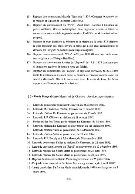 Espaces coloniaux et société polynésienne de Wallis-Futuna ... - IRD